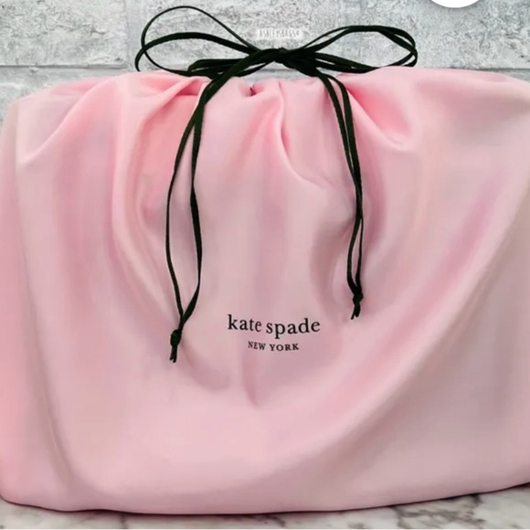 Kate Spade Pink Dust Bag XL 28x38 - Picture 1 of 3
